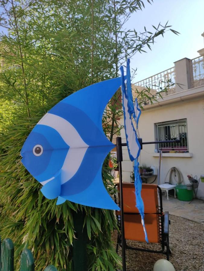 Ferienwohnung La Bastide, 100M Des Rues Pietonnes, Jardin Sanary-sur-Mer Exterior foto