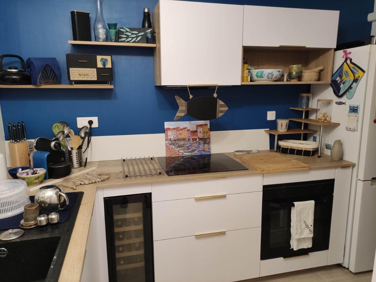 Ferienwohnung La Bastide, 100M Des Rues Pietonnes, Jardin Sanary-sur-Mer Exterior foto