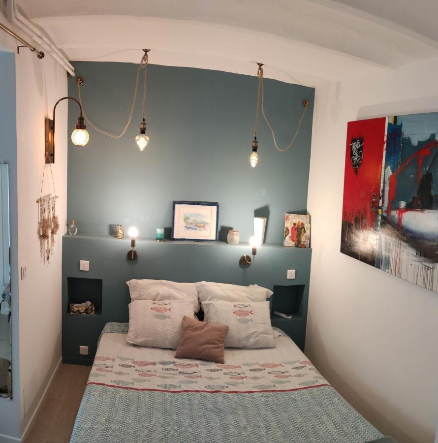 Ferienwohnung La Bastide, 100M Des Rues Pietonnes, Jardin Sanary-sur-Mer Exterior foto