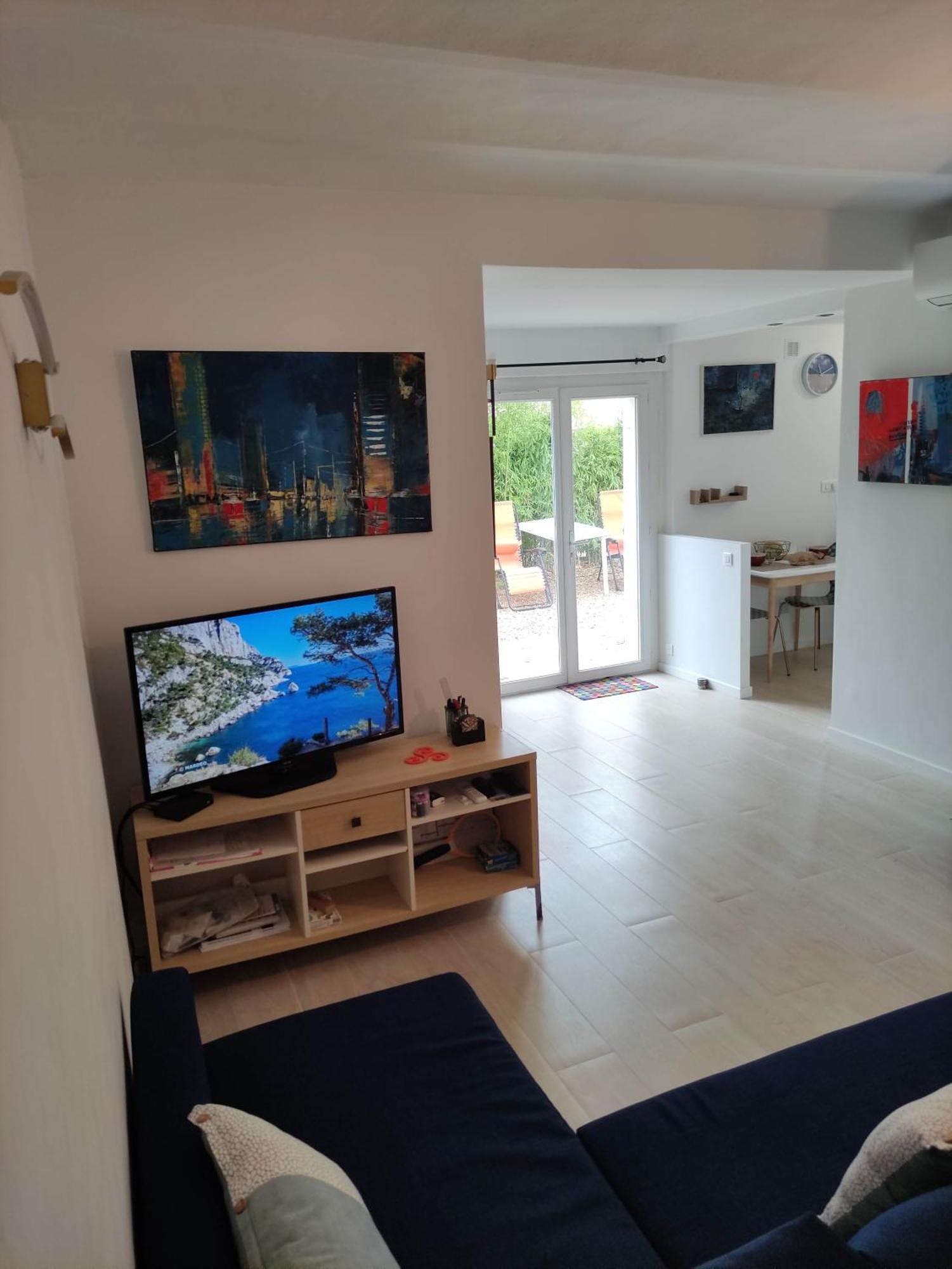 Ferienwohnung La Bastide, 100M Des Rues Pietonnes, Jardin Sanary-sur-Mer Exterior foto