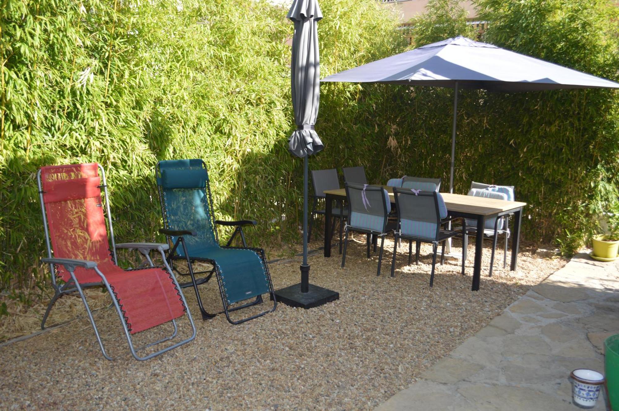 Ferienwohnung La Bastide, 100M Des Rues Pietonnes, Jardin Sanary-sur-Mer Exterior foto